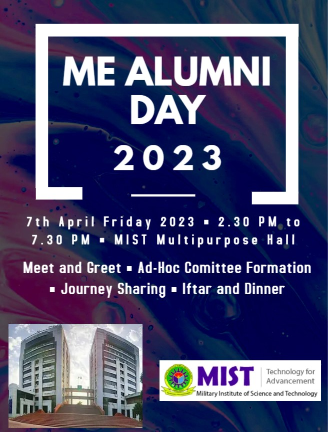 ME ALUMNI DAY- 2023